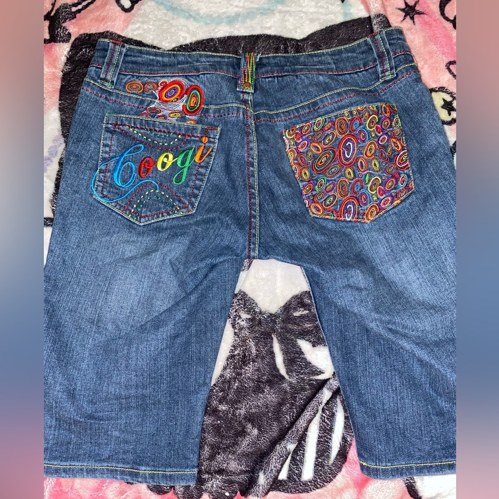 Google Jean shorts